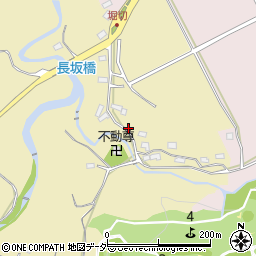 埼玉県秩父市堀切周辺の地図