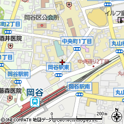 養老乃瀧 岡谷駅前店周辺の地図