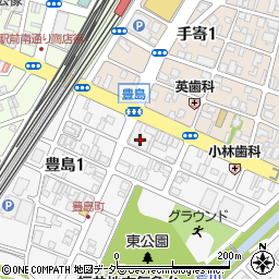 松岡保険事務所周辺の地図