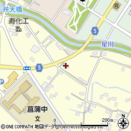 菖蒲機械工業周辺の地図
