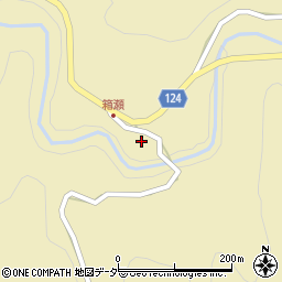 長野県南佐久郡北相木村下新井4560周辺の地図