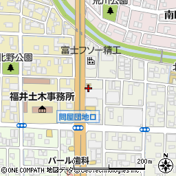 吉野家 ８号線成和店周辺の地図