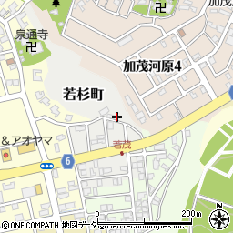 福井県福井市若杉町7周辺の地図