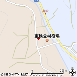 埼玉県秩父郡東秩父村御堂638周辺の地図
