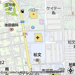 クスリのアオキ　勝山旭店周辺の地図