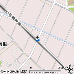 埼玉県鴻巣市上谷598-1周辺の地図