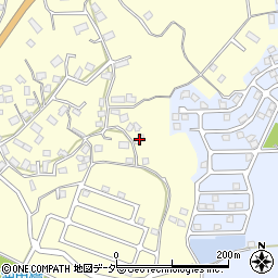 茨城県土浦市永国314-7周辺の地図