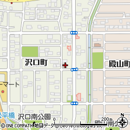 東松山平野郵便局周辺の地図