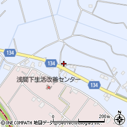 茨城県常総市大生郷町1036周辺の地図