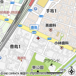 豊島中央ビル周辺の地図