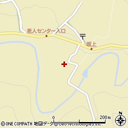 長野県南佐久郡北相木村坂上3172周辺の地図