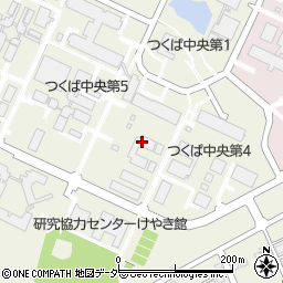 茨城県つくば市東周辺の地図