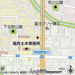 福井屋 城東店周辺の地図