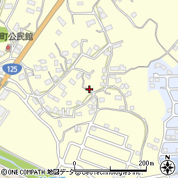 茨城県土浦市永国530周辺の地図