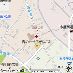 株式会社小泉北関東　久喜営業所周辺の地図
