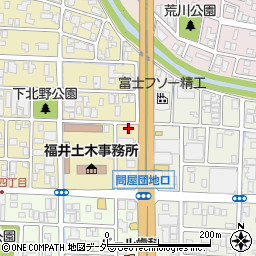 福井家８号線城東店周辺の地図