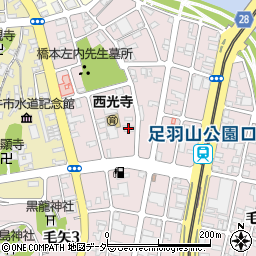 三崎医院周辺の地図