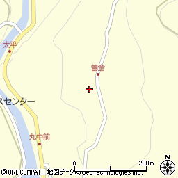 長野県松本市奈川1519周辺の地図