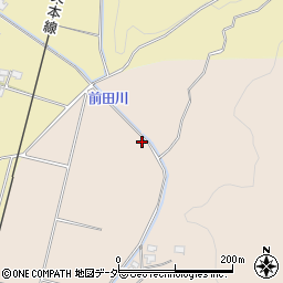 長野県塩尻市上田2511周辺の地図