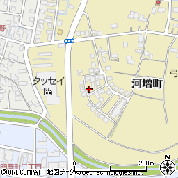 福井県福井市河増町31周辺の地図