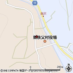 埼玉県秩父郡東秩父村御堂641周辺の地図
