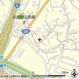 茨城県土浦市永国275周辺の地図