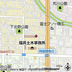北南消火栓標識株式会社　福井支社周辺の地図