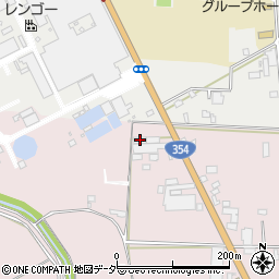 茨城県坂東市鵠戸1221-6周辺の地図