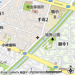 タケイ質店周辺の地図