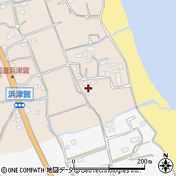 茨城県鹿嶋市浜津賀42周辺の地図