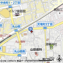 有限会社濱丑川魚店周辺の地図