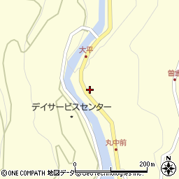 長野県松本市奈川1340周辺の地図