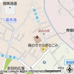 久喜江面クリニック周辺の地図