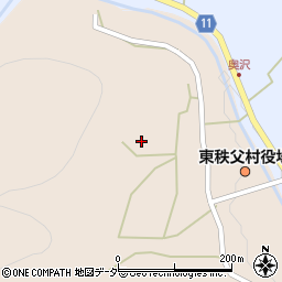 埼玉県秩父郡東秩父村御堂692周辺の地図