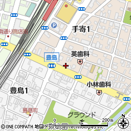 伊藤餅店周辺の地図