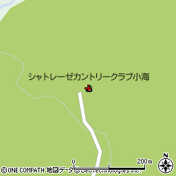 株式会社シャトレーゼリゾート八ケ岳周辺の地図