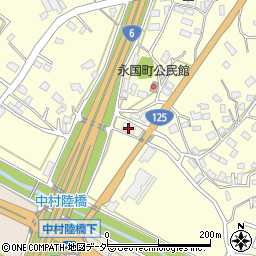 三金土浦営業所周辺の地図