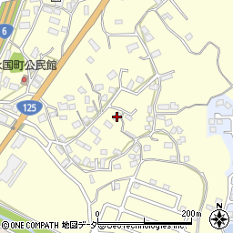 茨城県土浦市永国528周辺の地図