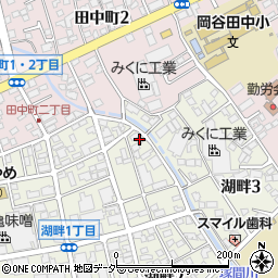 新井電設周辺の地図