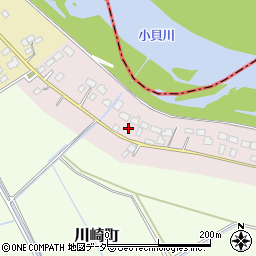 茨城県常総市川崎町乙679周辺の地図