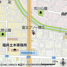 富士フソー株式会社周辺の地図
