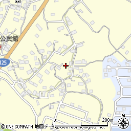 茨城県土浦市永国529-7周辺の地図