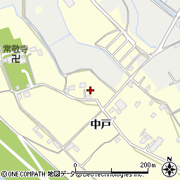千葉県野田市中戸437周辺の地図