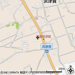 セブンイレブン鹿嶋浜津賀店周辺の地図