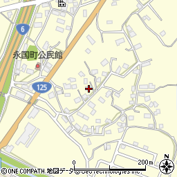 茨城県土浦市永国336周辺の地図