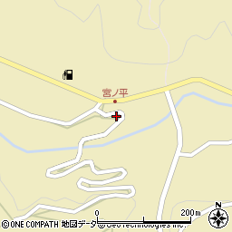 長野県南佐久郡北相木村2037周辺の地図