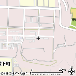 福井県庁舎　出先機関作物原種センター周辺の地図