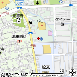 株式会社豊栄観光周辺の地図