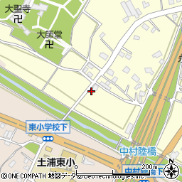 茨城県土浦市永国92周辺の地図