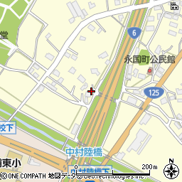茨城県土浦市永国170周辺の地図